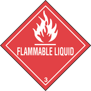 300x300 Flammable Liquid Logo Vector