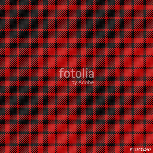 500x500 Flannel Pattern Seamless Illustration Stock Image And Royalty