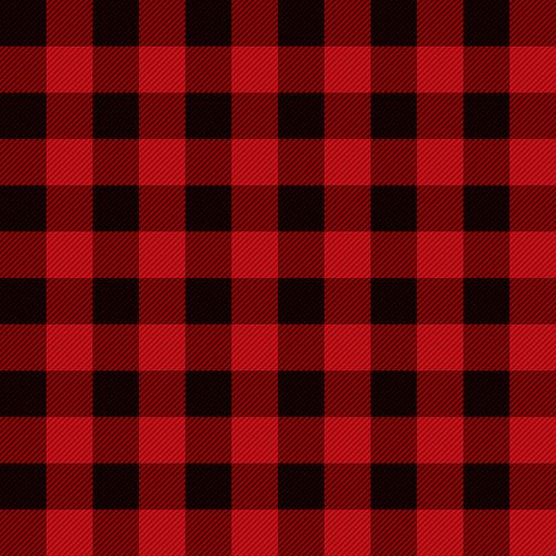 500x500 Flannel Plaid Background Christmas In Plaid Wallpaper