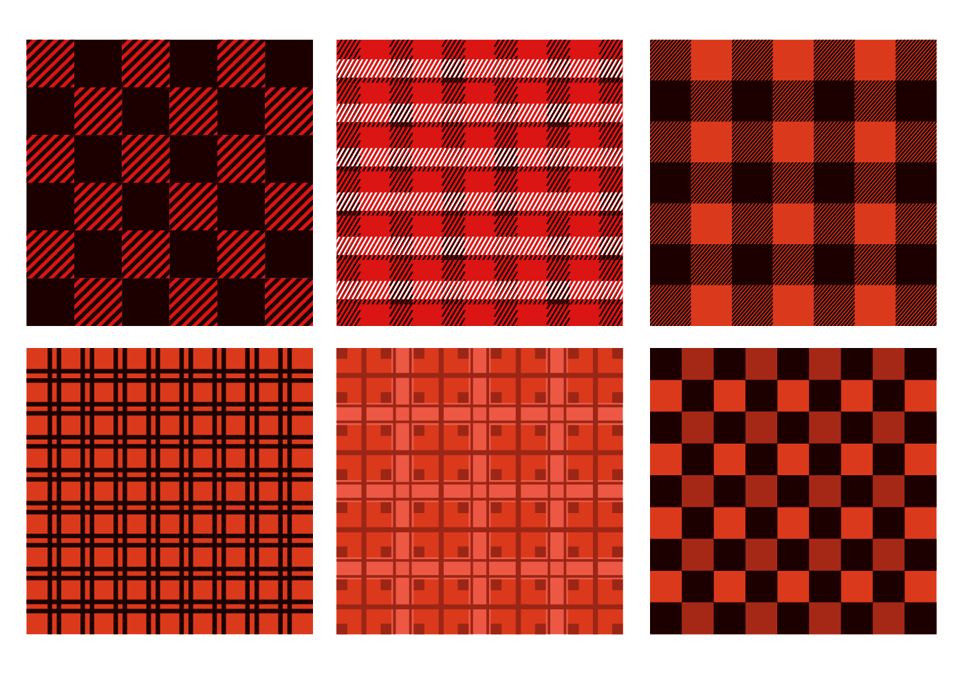 1400x980 Lumberjack Plaid Free Vector Art
