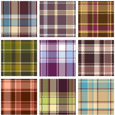 367x368 Tartan Plaid Free Vector Download