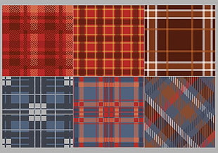 310x217 Colorful Flannel Pattern Vector Free Graphics Uihere