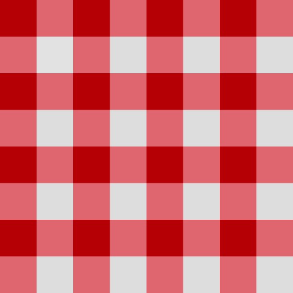 600x600 Flannel Fabric Patterns Vector Tiles