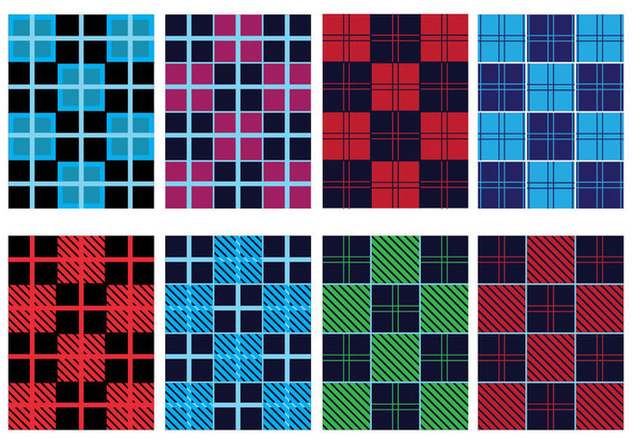 632x443 Flannel Pattern Vector Pack Free Vector Download Cannypic