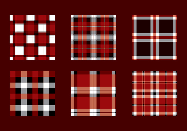 632x443 Flannel Red Black Texture Vector Free Vector Download
