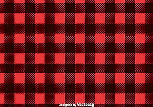 310x217 Flannel Shirt Folding Pattern Vector Pack Free