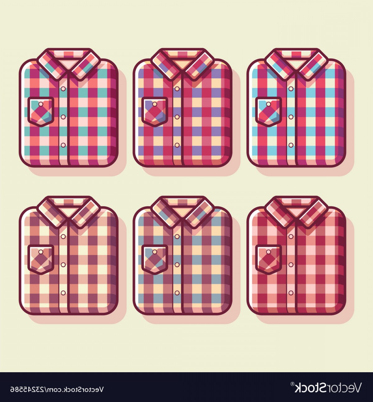1200x1296 Flannel Shirt Vector Hoodamathrun