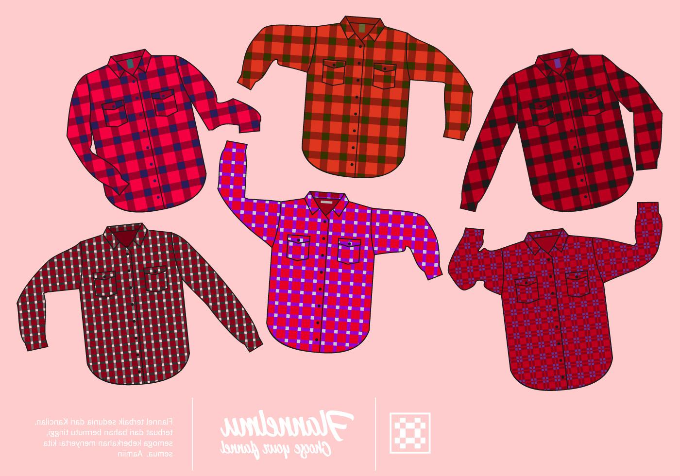 Flannel Vector at Vectorified.com | Collection of Flannel Vector free ...