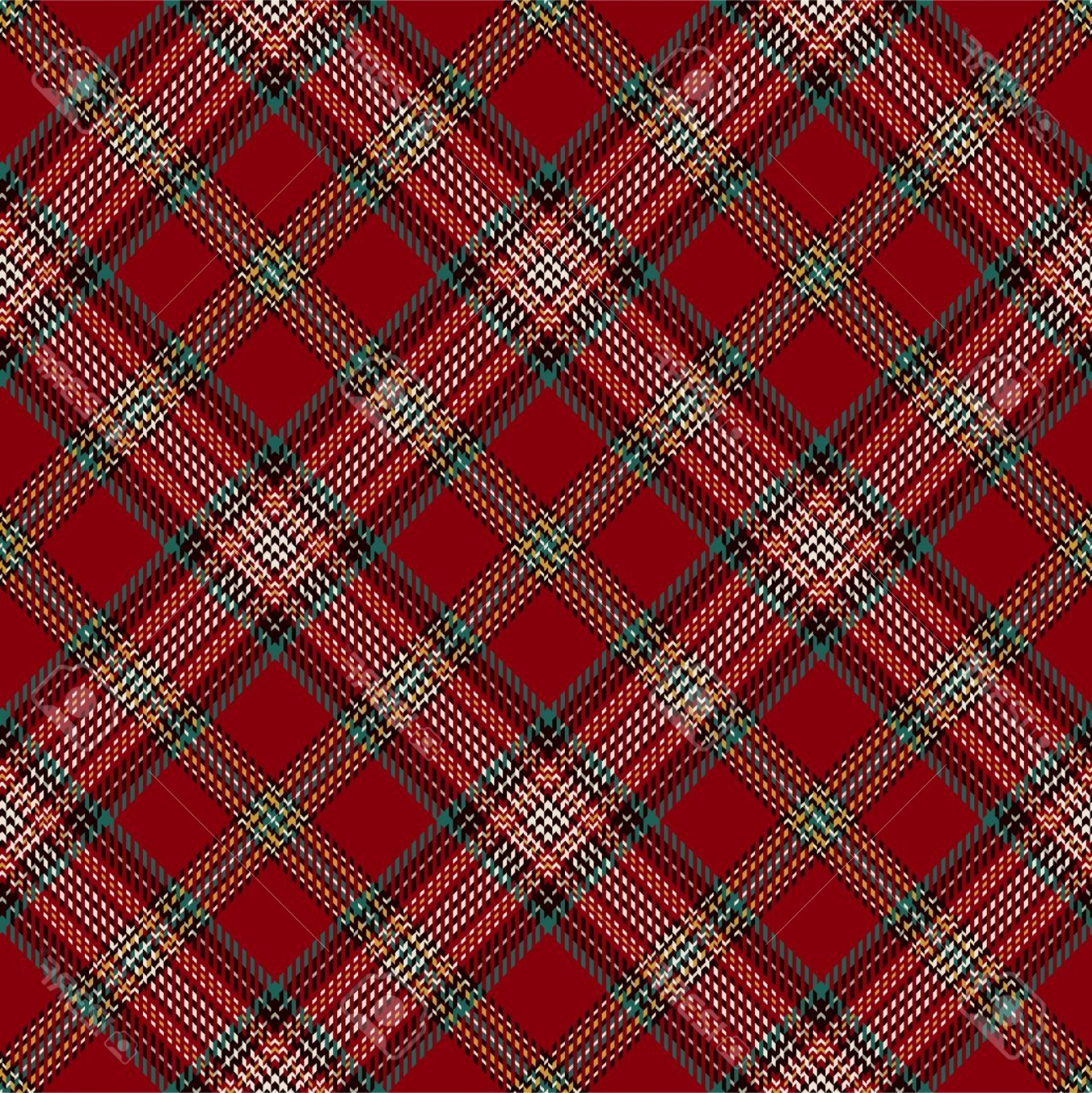 1558x1560 Red And Green Checkered Vector Lamaison