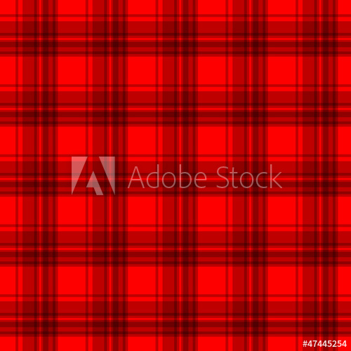 500x500 Red Flannel Background