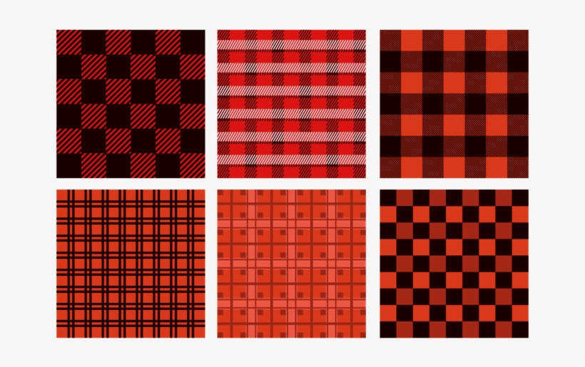 820x515 Seamless Flannel Pattern Vector