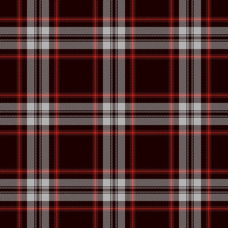 450x450 Tartan Seamless Pattern Background Red, Black And Gray Plaid