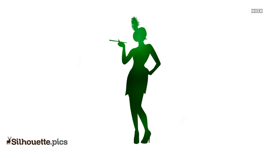 934x534 Flapper Silhouette Images, Pics