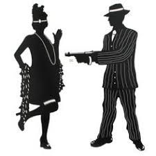 225x225 Image Result For Flapper Silhouette Vector Gatsby Gangster