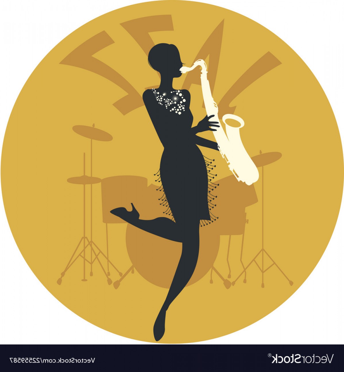 1198x1296 Jazz Silhouette Vector Boozeworthy