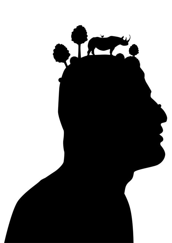 600x849 Daydreams Come Alive Atop Silhouetted Heads
