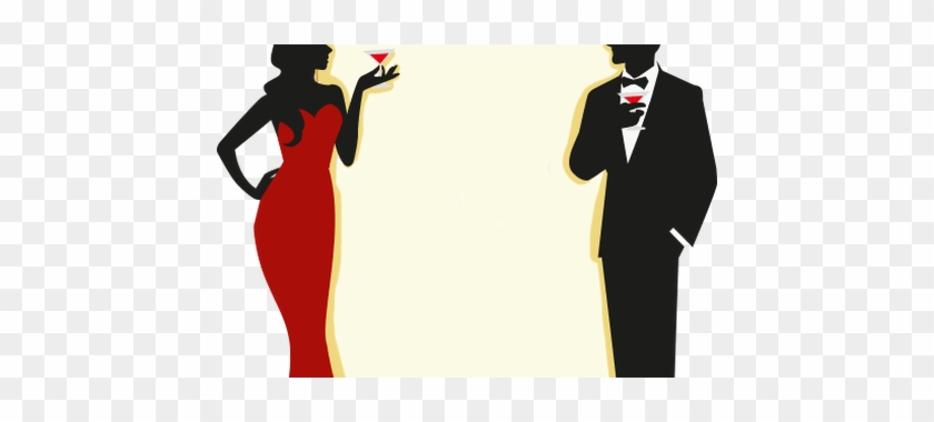 840x380 Flapper Vector Casino Night