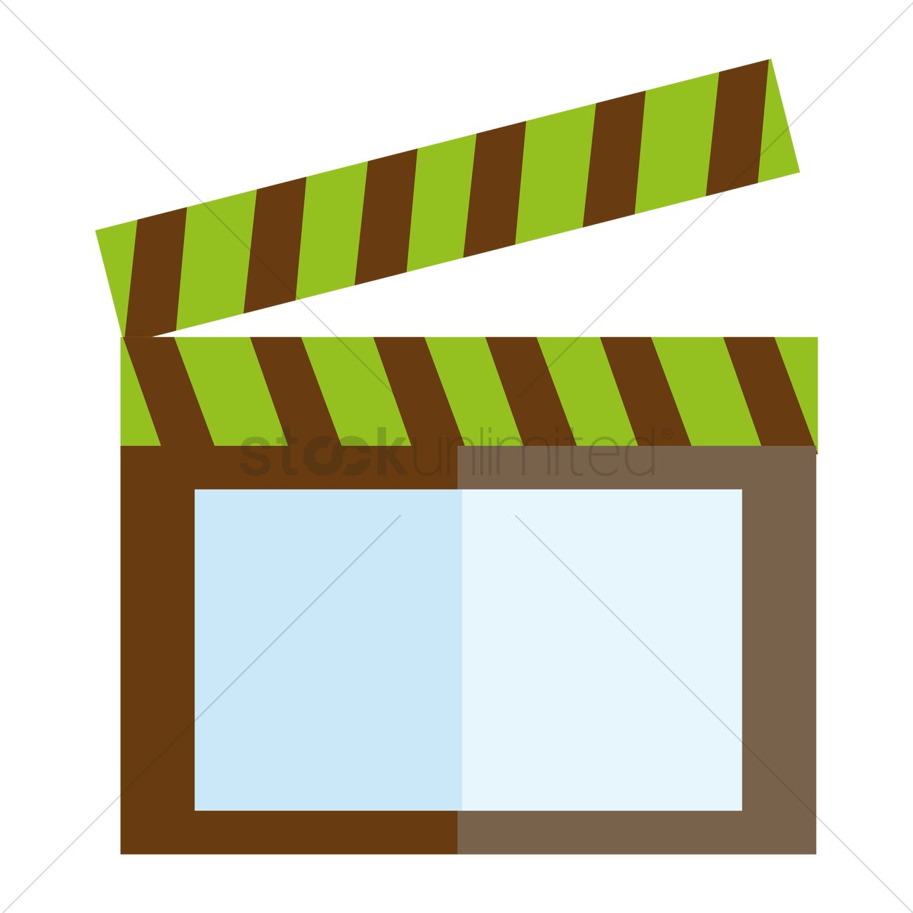 1300x1300 Free Movie Flapper Vector Image