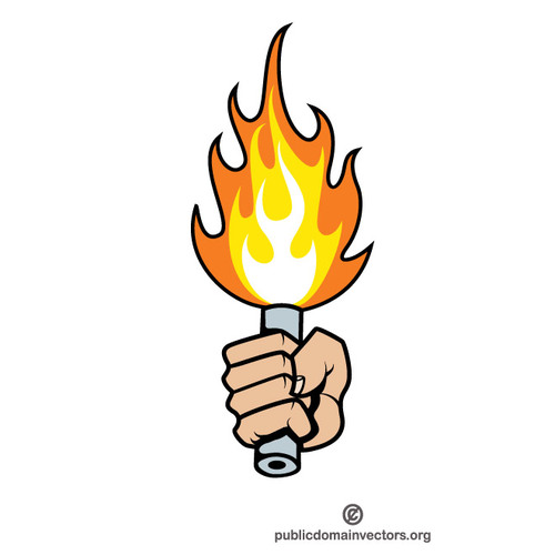 500x500 A Flare In Hand