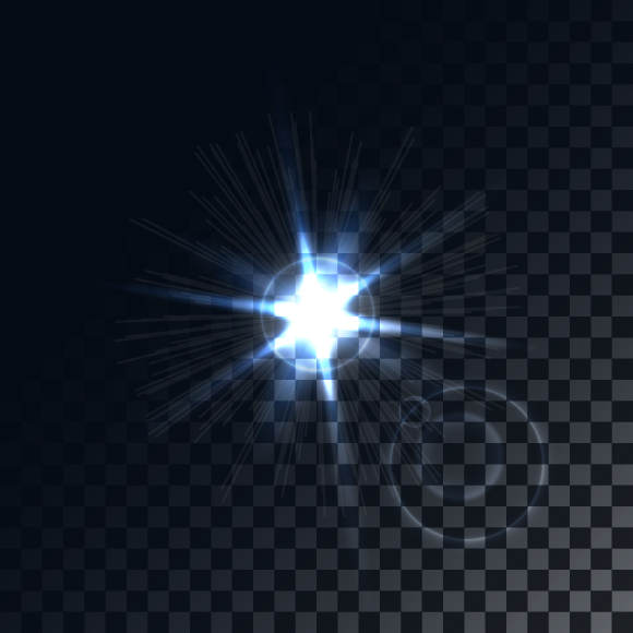 580x580 How To Quickly Create Realistic Lens Flare Vectors In Adobe