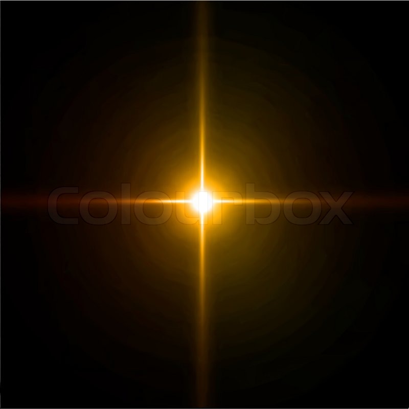 800x800 Light Burst, Fireworks, Lens Flare Stock Vector Colourbox