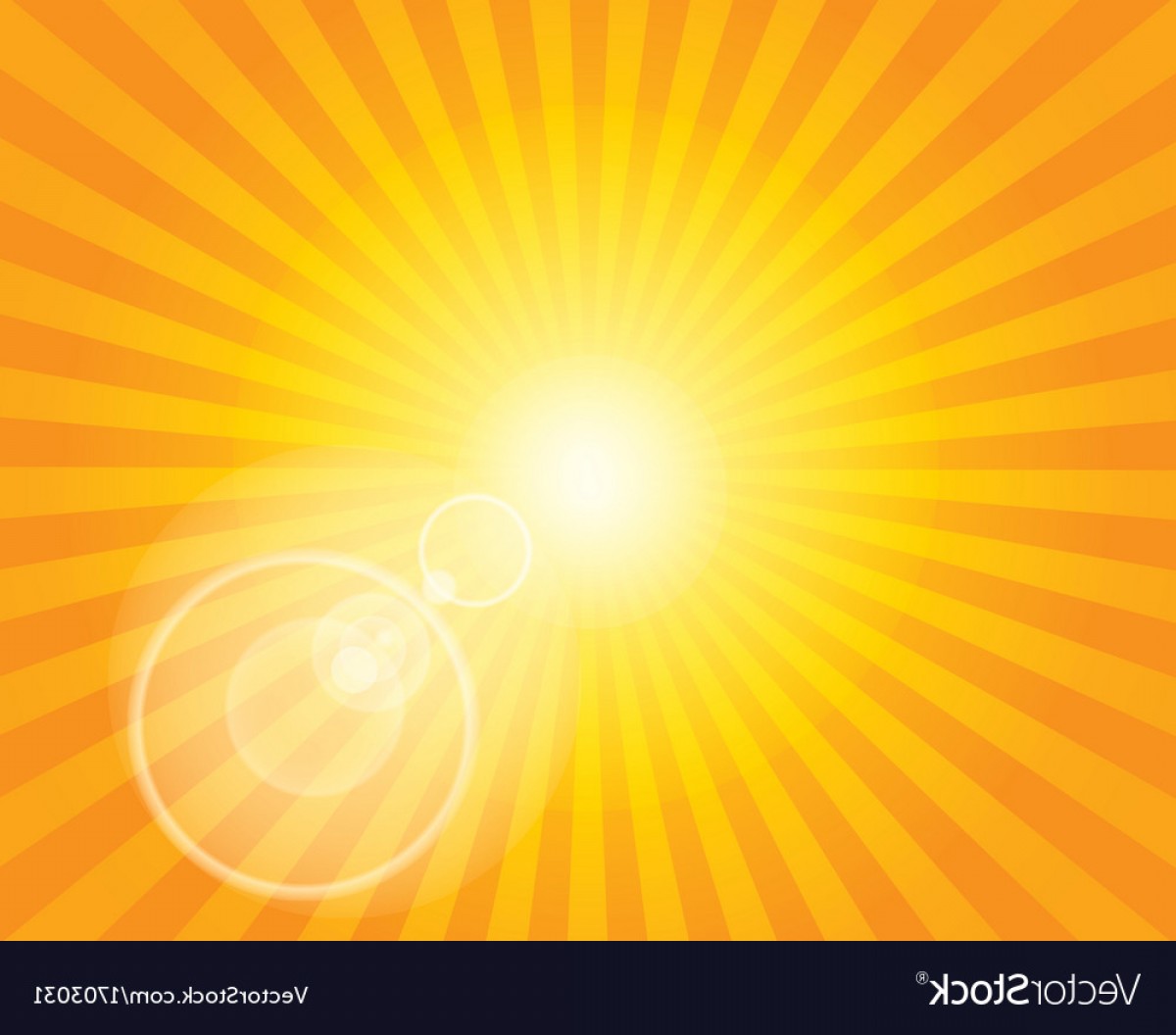 1200x1056 Sun Sunburst Pattern With Lens Flare Vector Geekchicpro