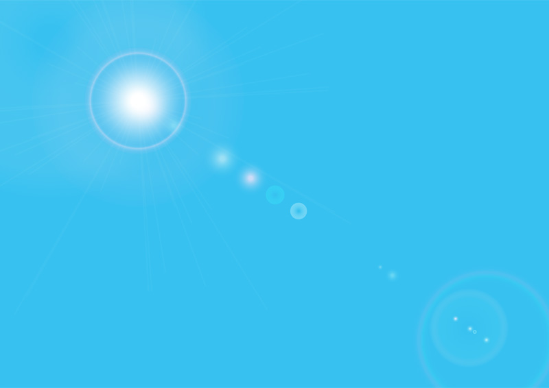 800x566 Vector Lens Flare