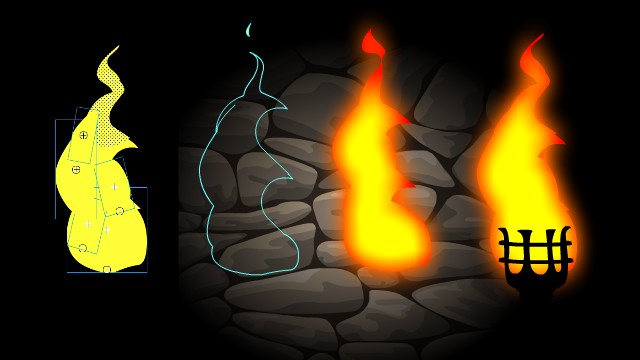 640x360 How To Animate A Looping Fire Effect In Adobe Animate Or Adobe