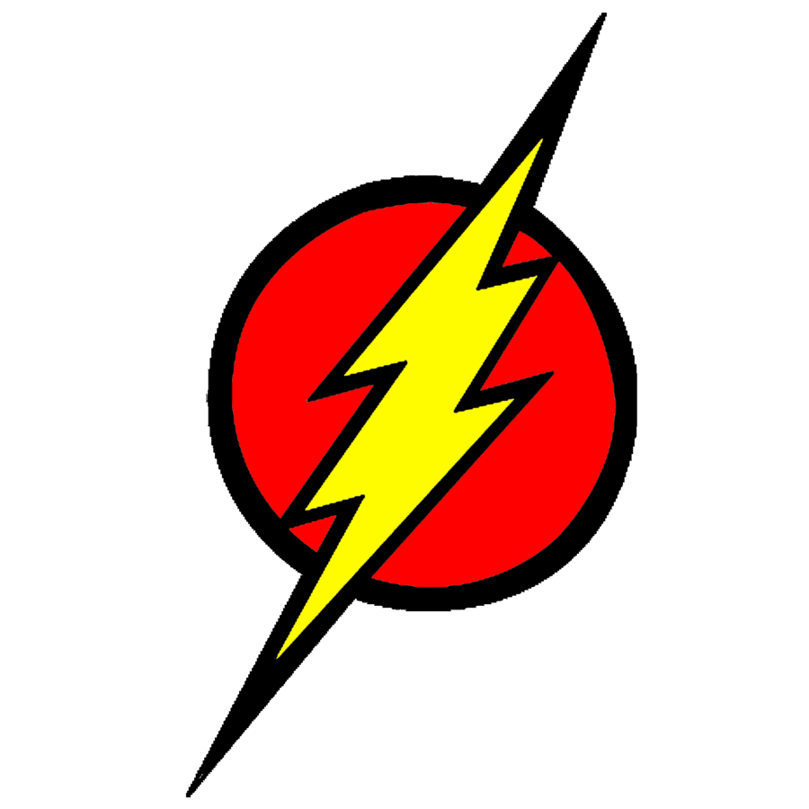 900x900 Vinyl Marvel Logo, Flash Gordon, The Flash