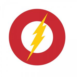 Flash Logo Superhero Flash Superhero Studiogrfx 300x300 Flash Logo Superhero Flash Superhero Studiogrfx