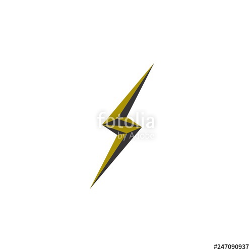 Storm Flash Logo Vector Stock Image And Royalty Free Vector 500x500 Storm Flash Logo Vector Stock Image And Royalty Free Vector