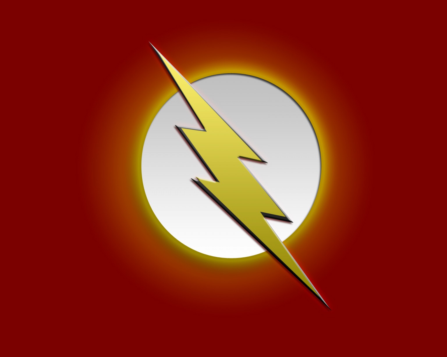 Flash Superhero Logo Vector at Vectorified.com | Collection of Flash ...