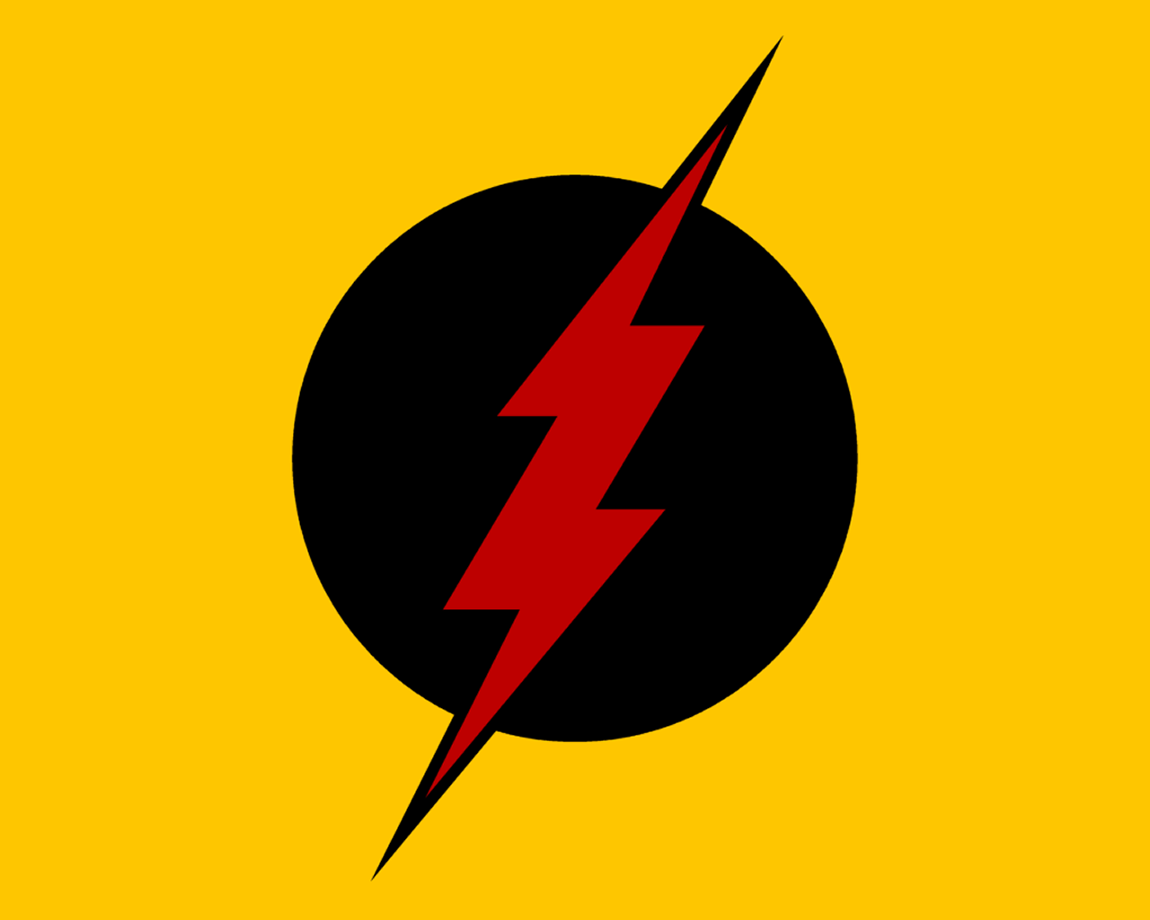 1280x1024 Reverse Flash Logo Wallpaper Superherovillains And Comic Logos
