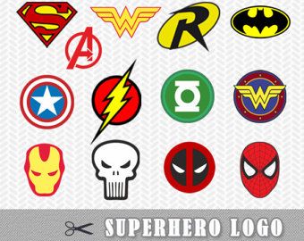 340x270 Superhero Logo Dxf Vector Silhouette Cricut Flash Wonder