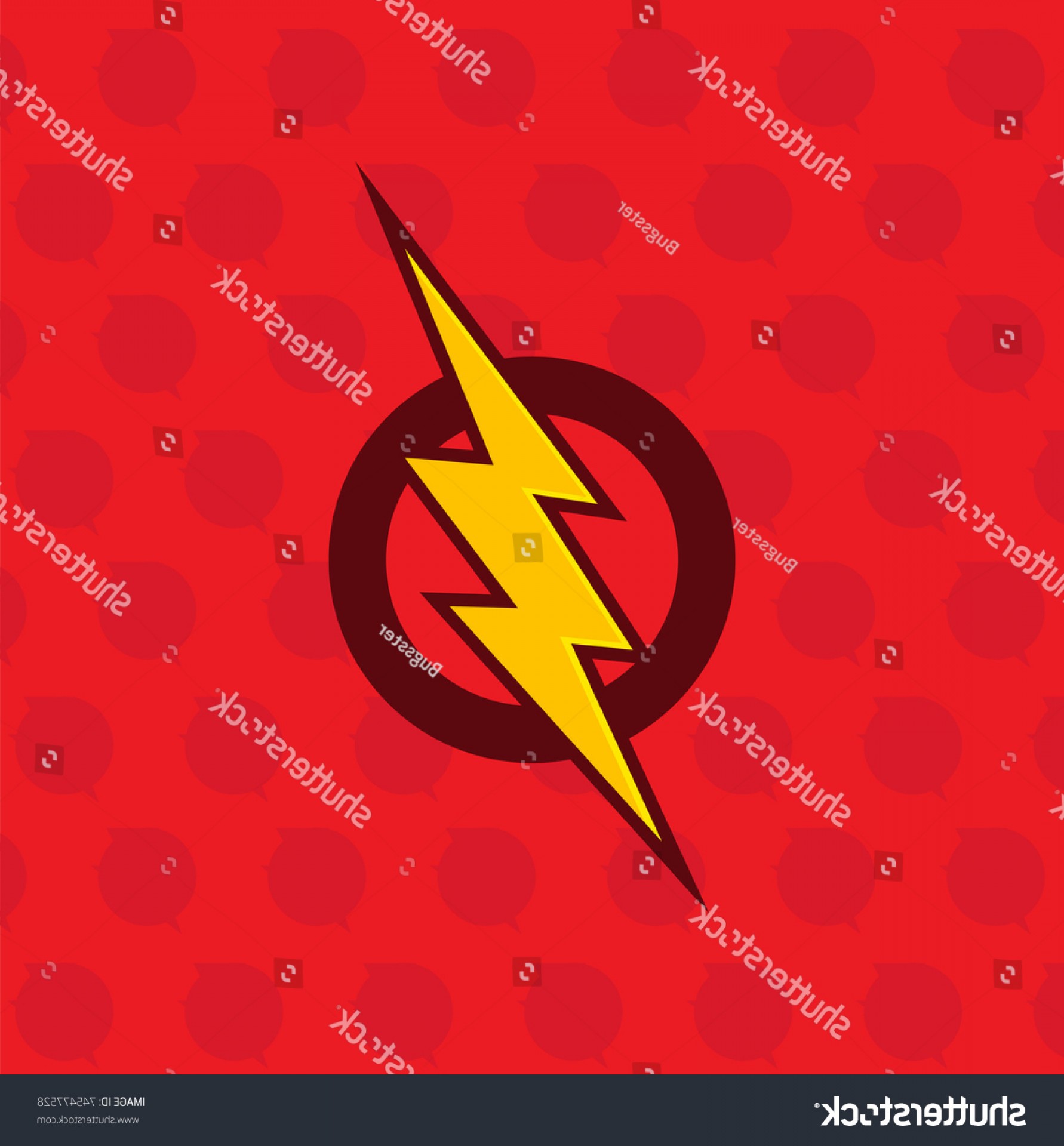 1782x1920 Vector Flash Symbol Speed Super Hero Soidergi