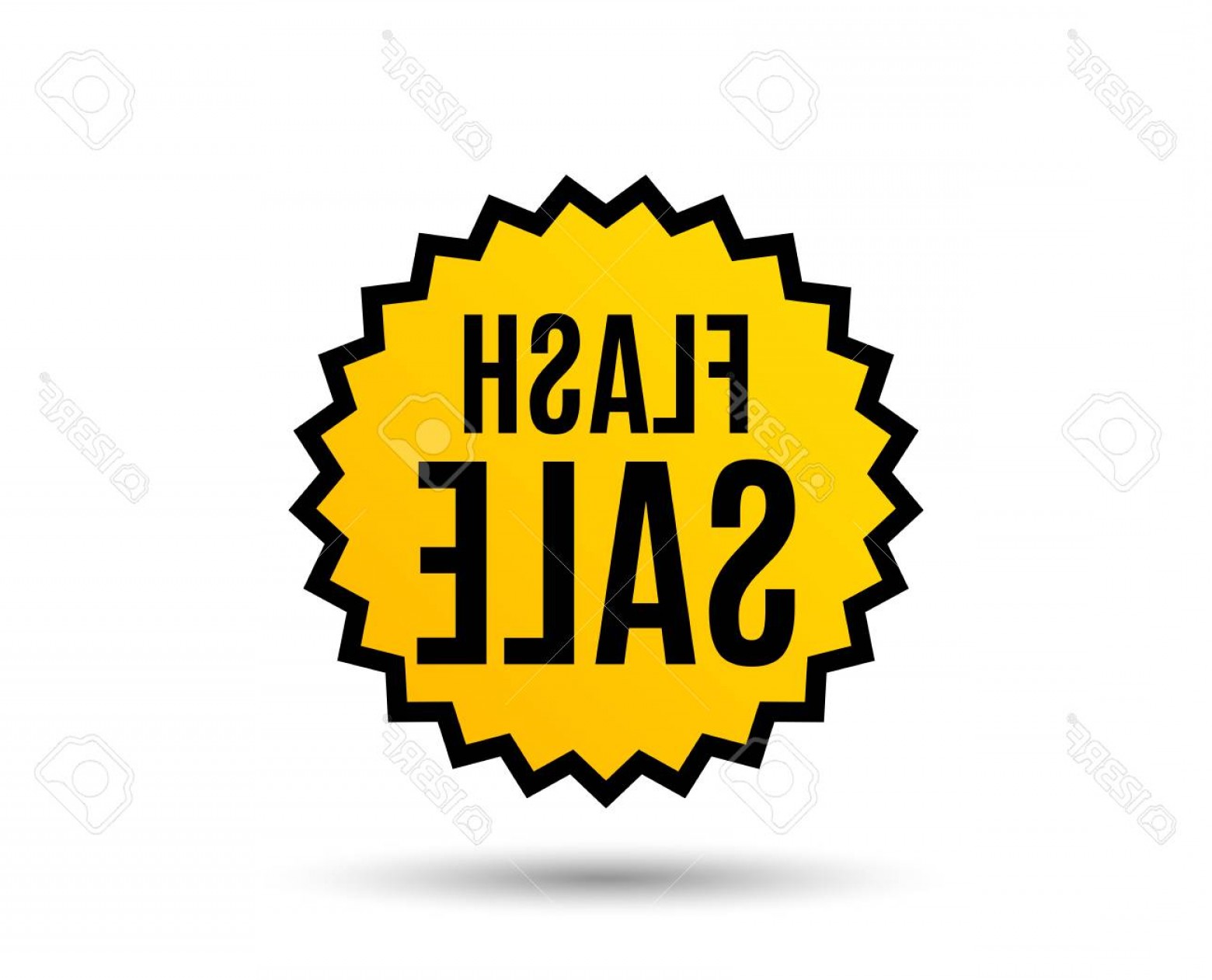 1560x1261 Sale Flash Vector Symbol Cqrecords