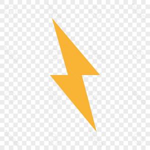 300x300 Set Of The Bolts Of Lightning Neon Flash Vector Hoodamathrun