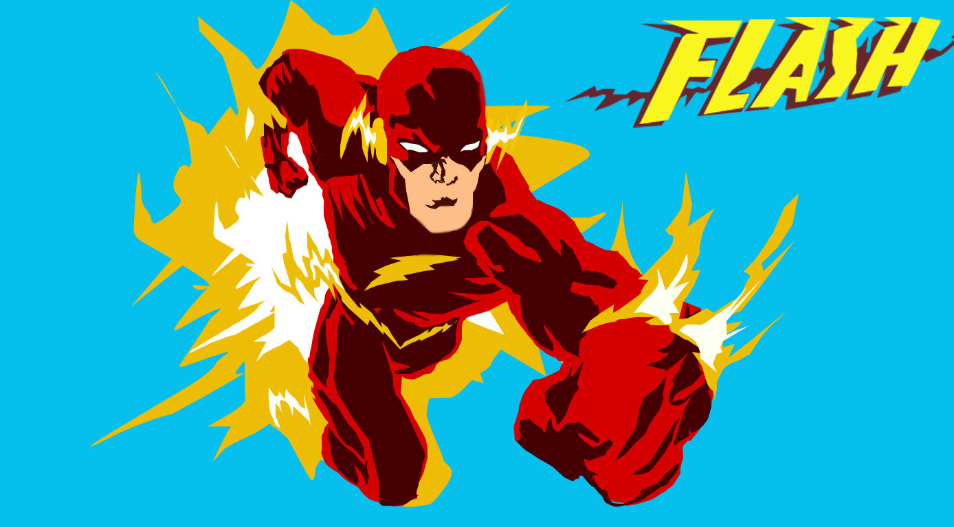 1388x768 The Flash Vector