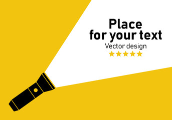 343x240 Flashlight Vector Photos, Royalty Free Images, Graphics, Vectors