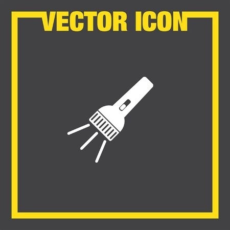 450x450 Flashlight Vector Icon Royalty Free Vector Graphics