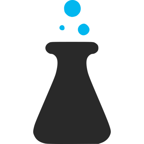 500x500 Erlenmeyer Flask Vector Symbol