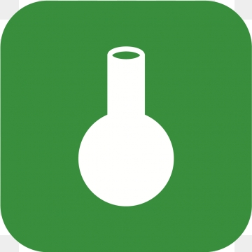 360x360 Flask Vector Png, Vector, And Clipart With Transparent