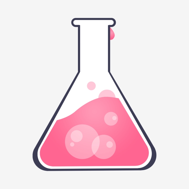 640x640 Biochemistry Science Flask Vector Icon, Biochemistry, Chemistry