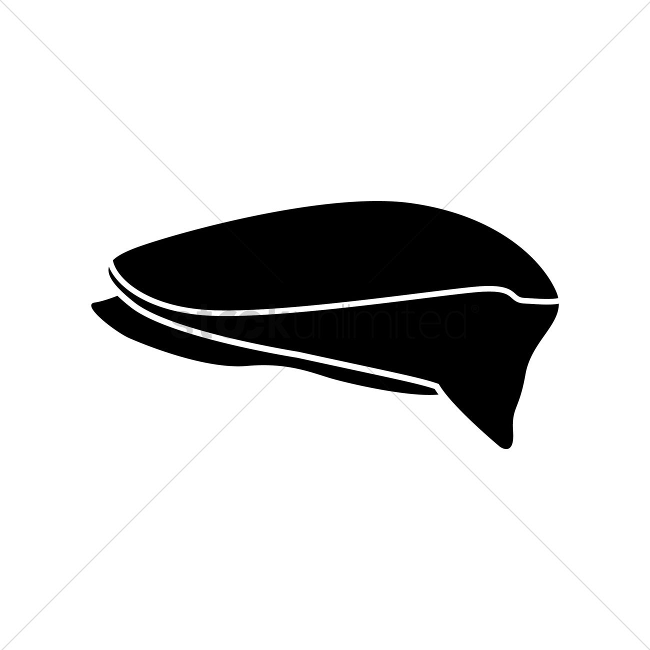 1300x1300 Free Golf Cap Vector Image
