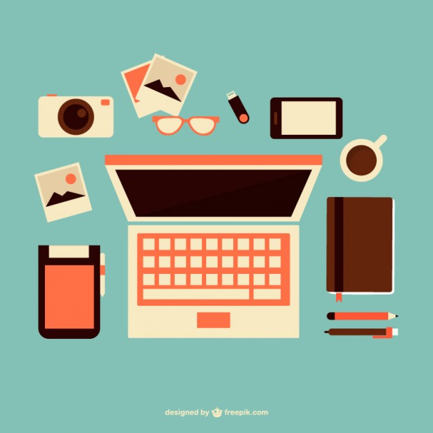 626x626 Business Graphics Flat Design Free Vector