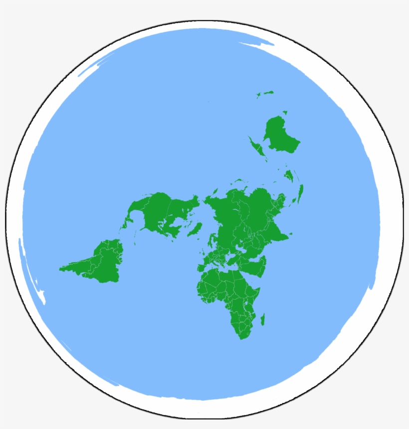 820x859 Flat Earth