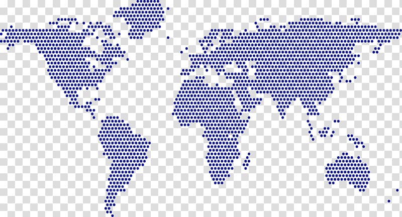 800x432 Earth Map Illustration, Flat Earth World Map Globe, Wave Point Map