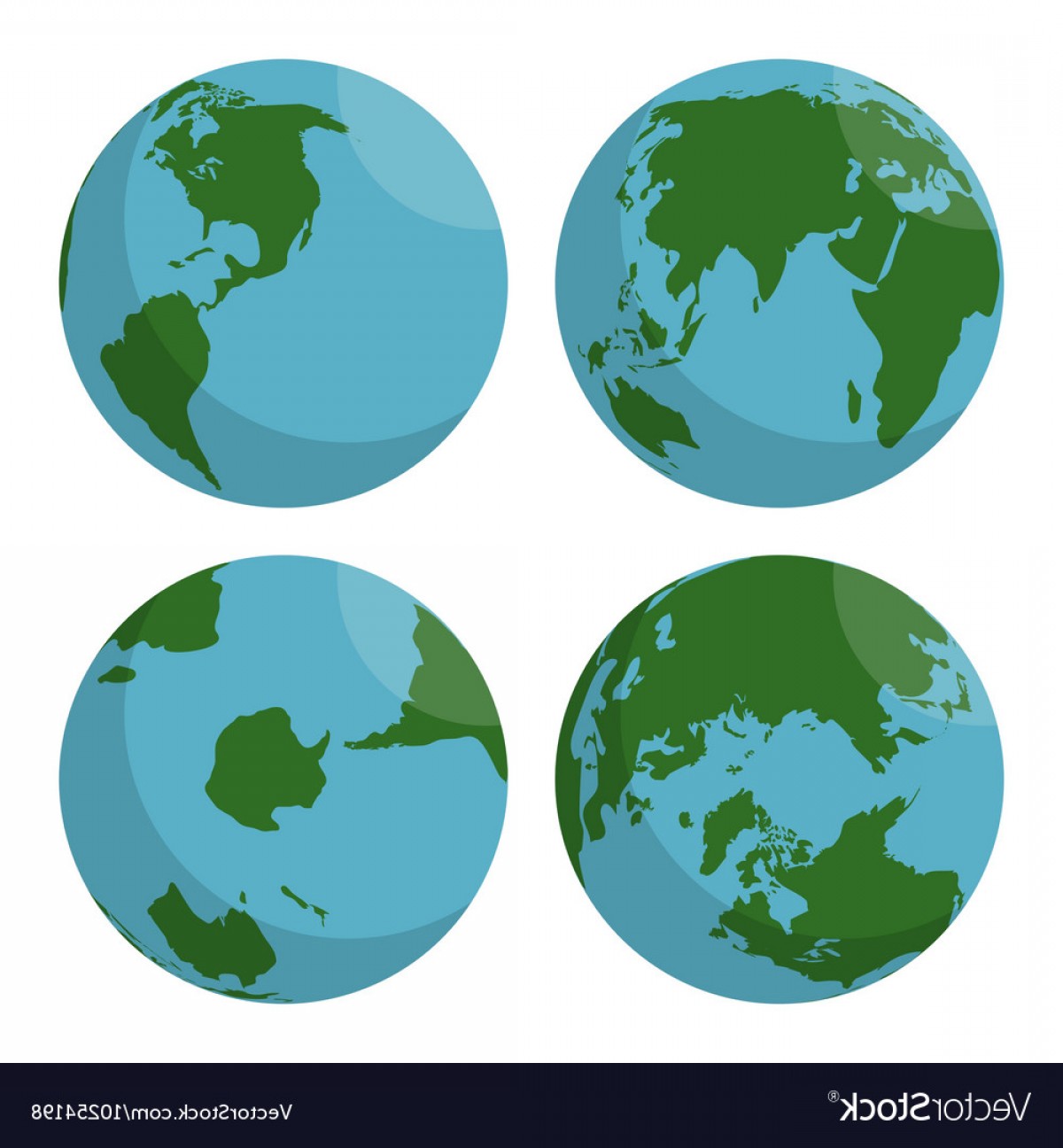 Flat Earth Vector at Vectorified.com | Collection of Flat Earth Vector ...