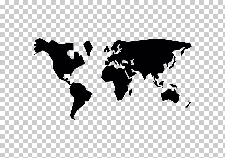 World Map Globe Flat Earth, Continents Png Clipart Free Cliparts. 