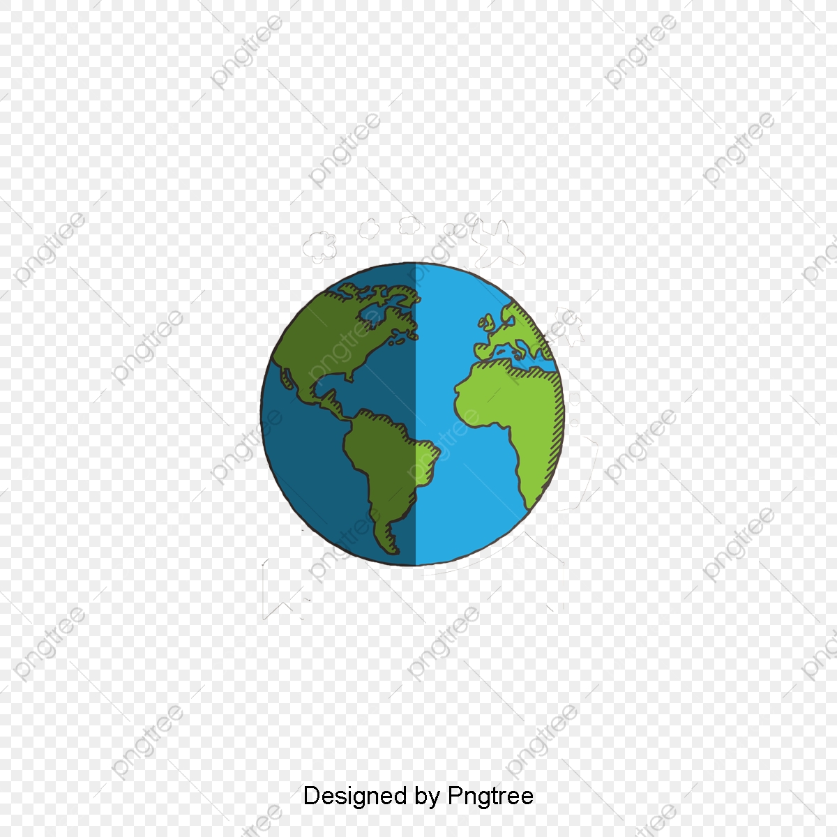 1200x1200 Cartoon Flat Earth, Cartoon, Flat, Earth Png And Vector